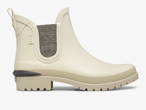 Keds Rowan Rain Boot Heather Regenlaarzen Dames Beige | NL-80928