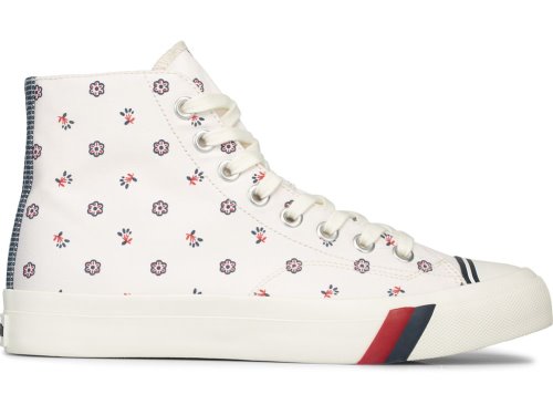 Keds Royal Hi Bandana Sneakers Heren Wit | NL-09762