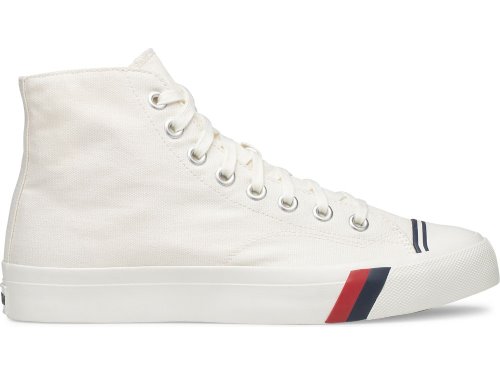 Keds Royal Hi Veterschoenen Dames Wit | NL-60281