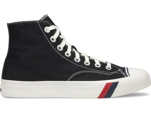 Keds Royal Hi Veterschoenen Dames Zwart | NL-24142