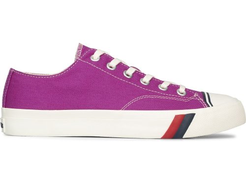 Keds Royal Lo Canvas Sneakers Heren Fuschia | NL-77410
