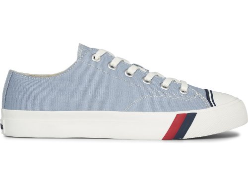 Keds Royal Lo Canvas Sneakers Heren Lichtblauw | NL-09115