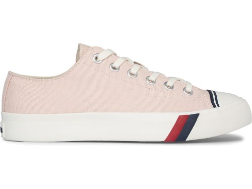 Keds Royal Lo Canvas Sneakers Heren Lichtroze | NL-15667