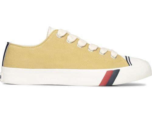 Keds Royal Lo Fat Kanten Sneakers Heren Bruin | NL-32000
