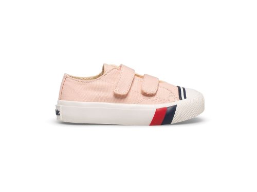 Keds Royal Lo HL Slip On Sneakers Jongens Lichtroze | NL-15527