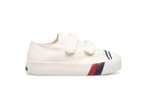 Keds Royal Lo HL Slip On Sneakers Jongens Wit | NL-25456