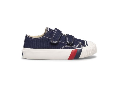 Keds Royal Lo HL Slip On Sneakers Jongens Donkerblauw | NL-34566