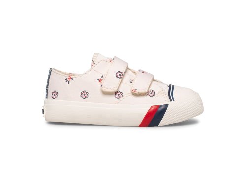Keds Royal Lo HL Slip On Sneakers Jongens Wit | NL-42110