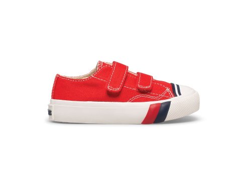 Keds Royal Lo HL Slip On Sneakers Jongens Rood | NL-48505