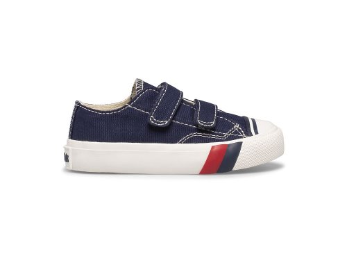 Keds Royal Lo HL Slip On Sneakers Jongens Donkerblauw | NL-73893