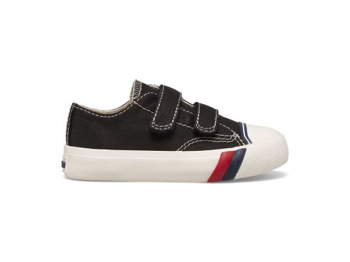 Keds Royal Lo HL Slip On Sneakers Meisjes Zwart | NL-91043