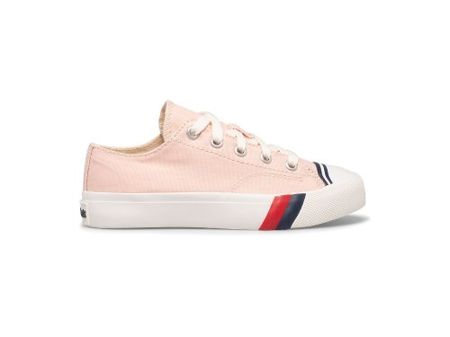 Keds Royal Lo Sneakers Jongens Lichtroze | NL-97614