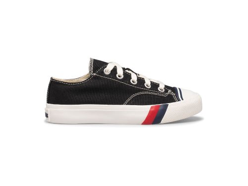 Keds Royal Lo Sneakers Jongens Zwart | NL-96002
