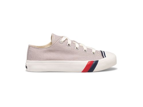 Keds Royal Lo Sneakers Meisjes Diepgrijs | NL-76781