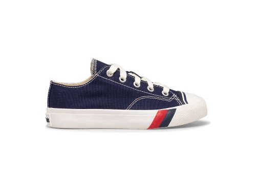 Keds Royal Lo Sneakers Meisjes Donkerblauw | NL-19270