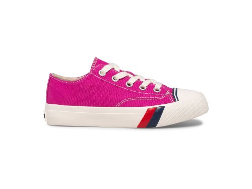 Keds Royal Lo Sneakers Meisjes Fuschia | NL-62940