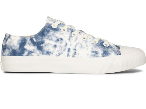Keds Royal Lo Tiedye Veterschoenen Dames Donkerblauw | NL-95307