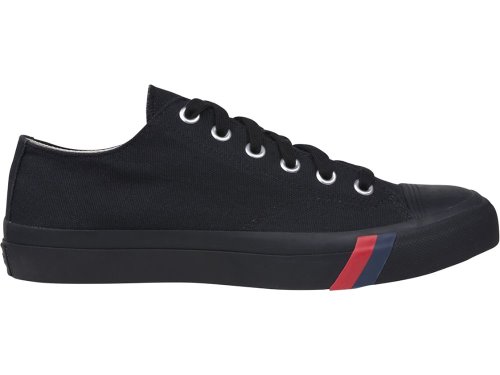 Keds Royal Lo Veterschoenen Dames Zwart Zwart | NL-46095