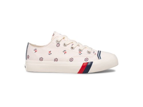 Keds Royal Lo Veterschoenen Meisjes Wit | NL-79870