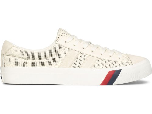 Keds Royal Plus Perf Leren Schoenen Leer Dames Room | NL-66307
