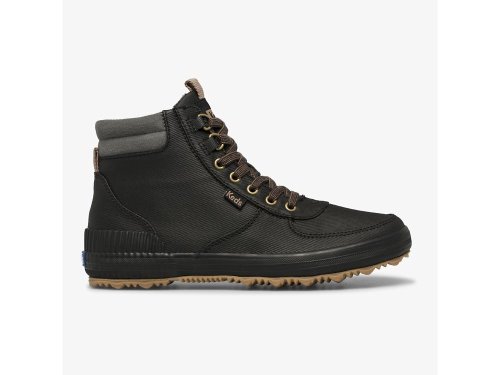 Keds Scout Boot III Water Resistant Twill Laarzen Dames Zwart | NL-97348