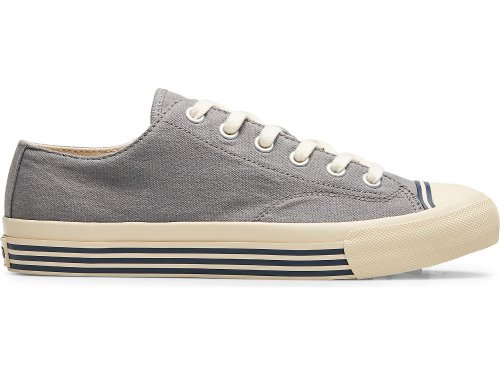 Keds Super Canvas Sneakers Heren Grijs | NL-66269