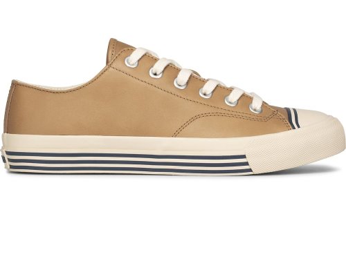 Keds Super Eco Vachetta Sneakers Heren Khaki | NL-43407