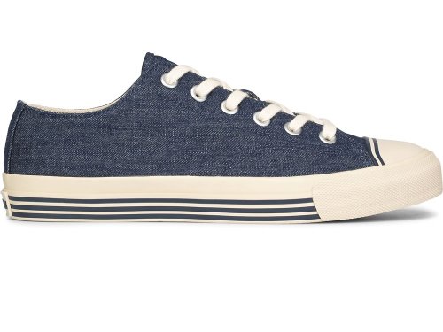 Keds Super Recycled Denim Sneakers Heren Indigo | NL-32693