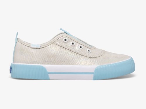 Keds Topkick Washable Slip-On Slip On Sneakers Meisjes Grijs | NL-84741