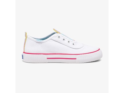 Keds Topkick Washable Slip-On Slip On Sneakers Meisjes Wit | NL-94391