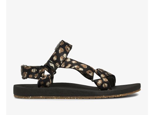 Keds Trio Eco Sandal with Tencel™ Sandalen Dames Leopard | NL-92783