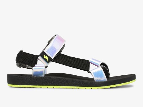 Keds Trio Iridescent Sandalen Dames Zwart Gekleurd | NL-09293