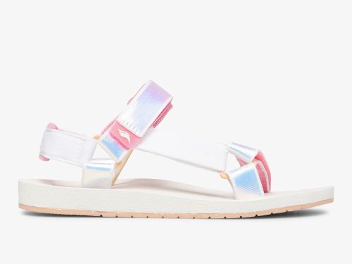 Keds Trio Iridescent Slip On Sneakers Dames Wit Gekleurd | NL-20937